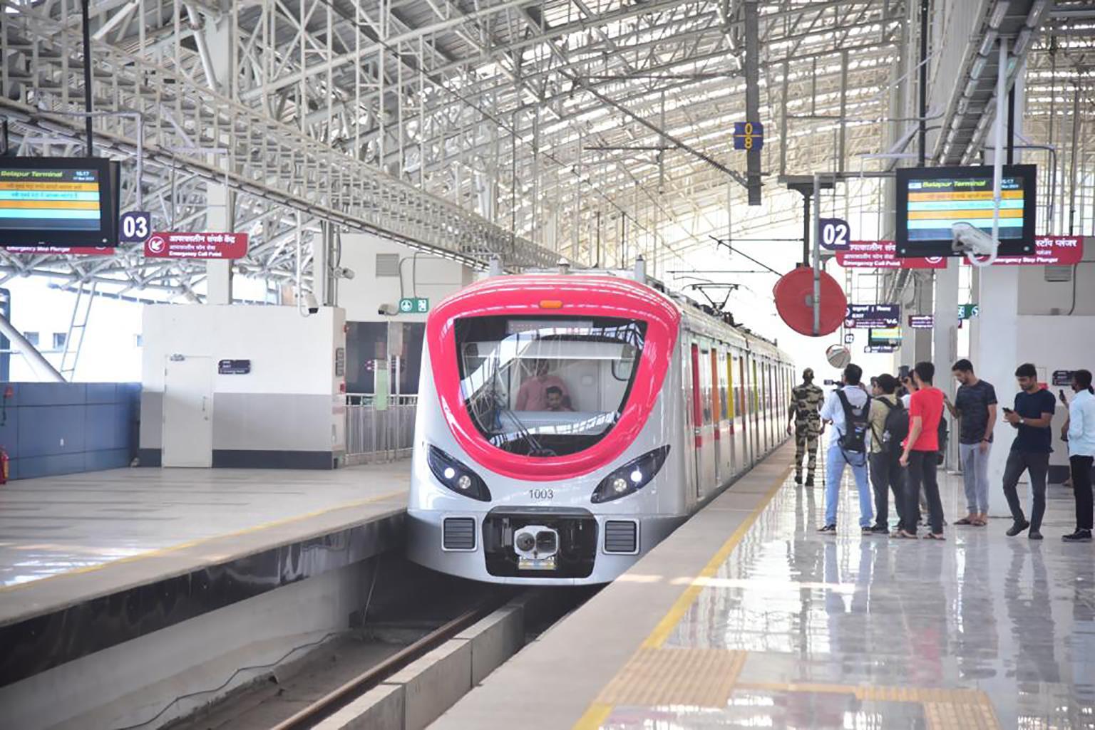Upcoming Metro Station – 5 Mins