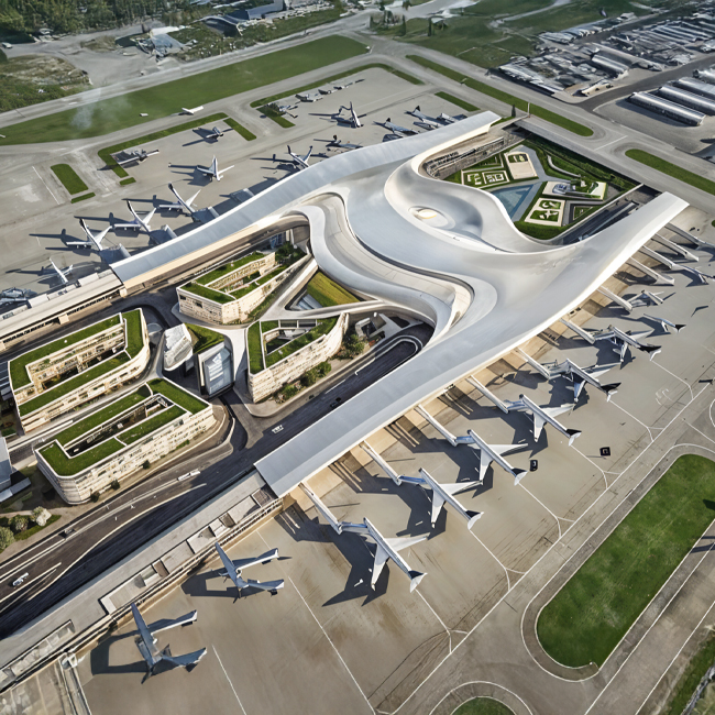 Navi Mumbai Airport – 10 Mins