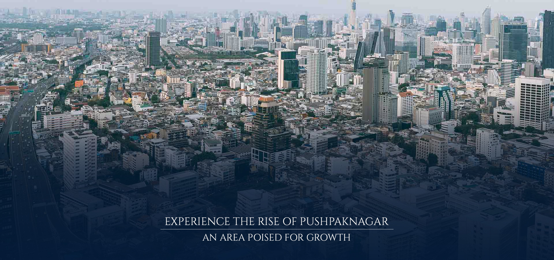 Pushpaknagar upcoming area for progress-2